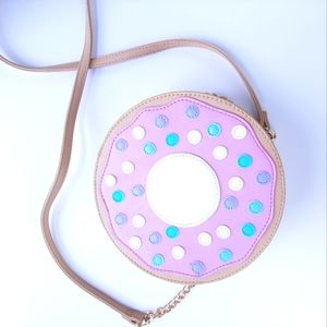 Donut crossbody bag